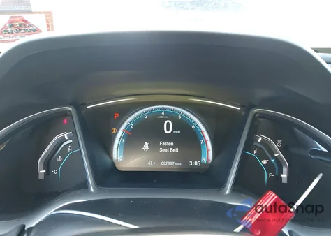 2016 Honda Civic Ex-L z USA, uszkodzony, nr VIN 2HGFC1F74GH657385